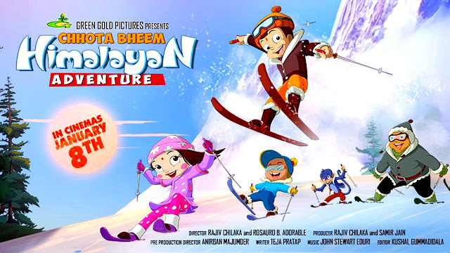 Chhota Bheem Himalayan Adventure