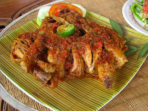  Cara  Membuat  Resep Masakan Ayam  Bakar  Betutu Bali  Jagat 