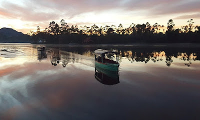 Tempat wisata Situ Cileunca Pangalengan