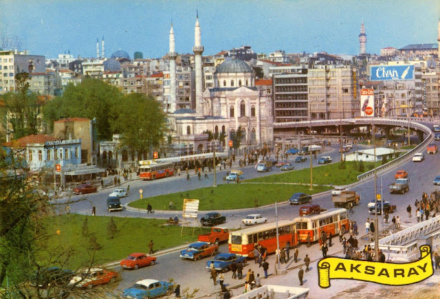 حي أكسراي الشهير في إسطنبول