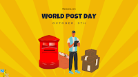 World Post Day 2022 - HD Images and Wallpaper