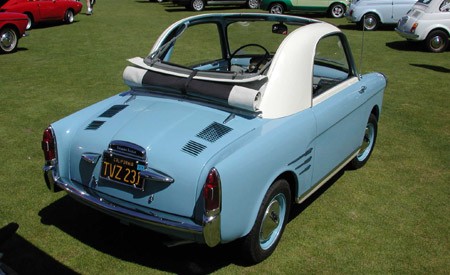 Here's the car we purchased in 1960 Cool huh Stylish