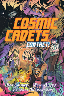 Cosmic Cadet Contact - Cover