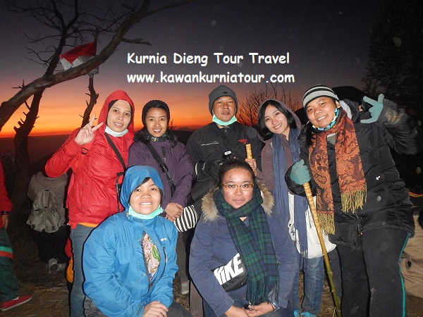 wisatawan kurnia dieng tour 2017