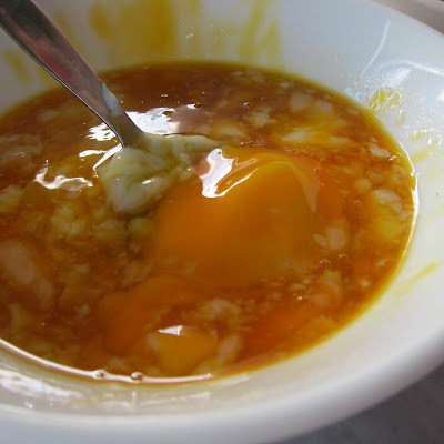 Johor Breakfast - Half Boiled Eggs @ Restoran Kin Wah 锦华餐室