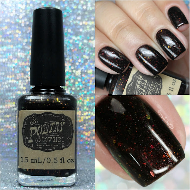 Poetry Cowgirl Nail Polish - August Polish Pick Up