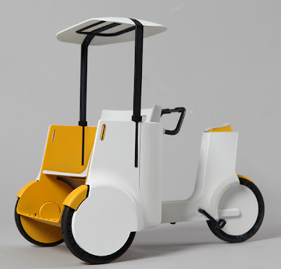 Electric Rickshaw 2