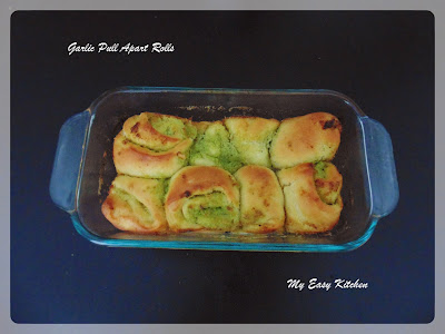 Garlic Pull-apart Rolls