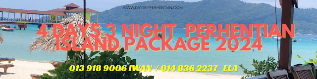 4  DAYS 3 NIGHT  PERHENTIAN ISLAND PACKAGE 2024