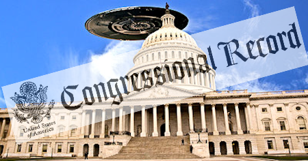 UFO Debris, Disclosure, and Congressional Investigations