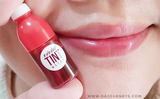 Review Peripera Vivid Tint Water #3 Apple Squeeze
