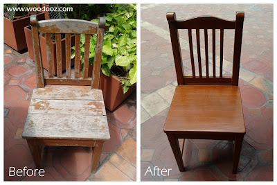 Learn to repurpose chairs and tables