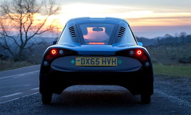 Riversimple Rasa rear view