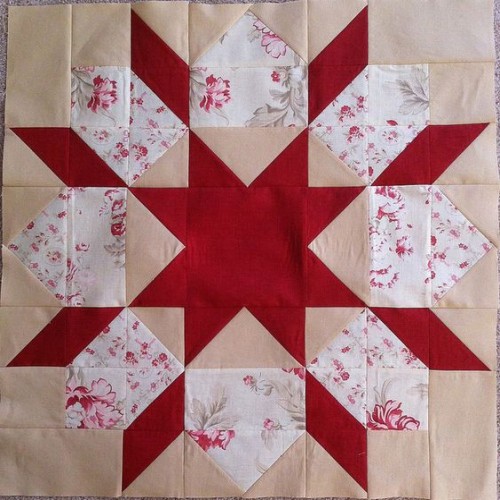 Swoon Sixteen Block - Quilt Tutorial 