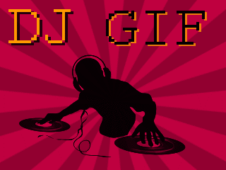 DJ Kedi Gif