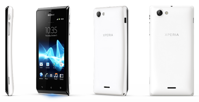 Spesifikasi Sony Xperia J ST26i Terbaru