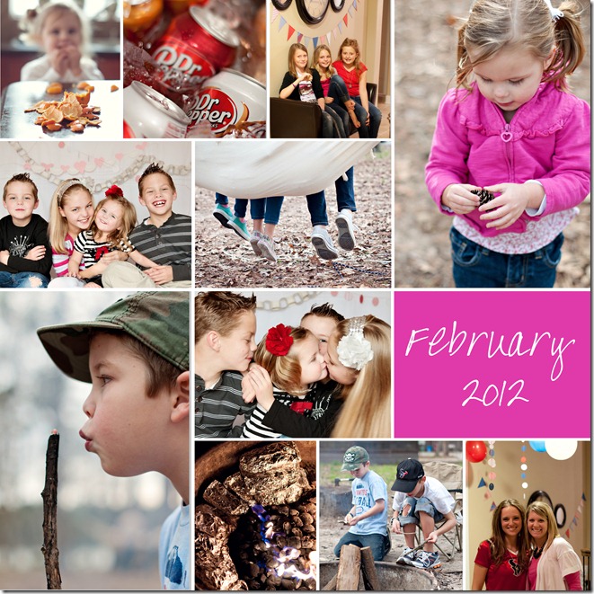 February Collage - 3
