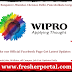 Wipro BPO walk-in for Associate/Senior Associate-Any Graduate - Apply Now