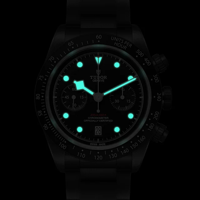 Tudor Black Bay Chrono Dark