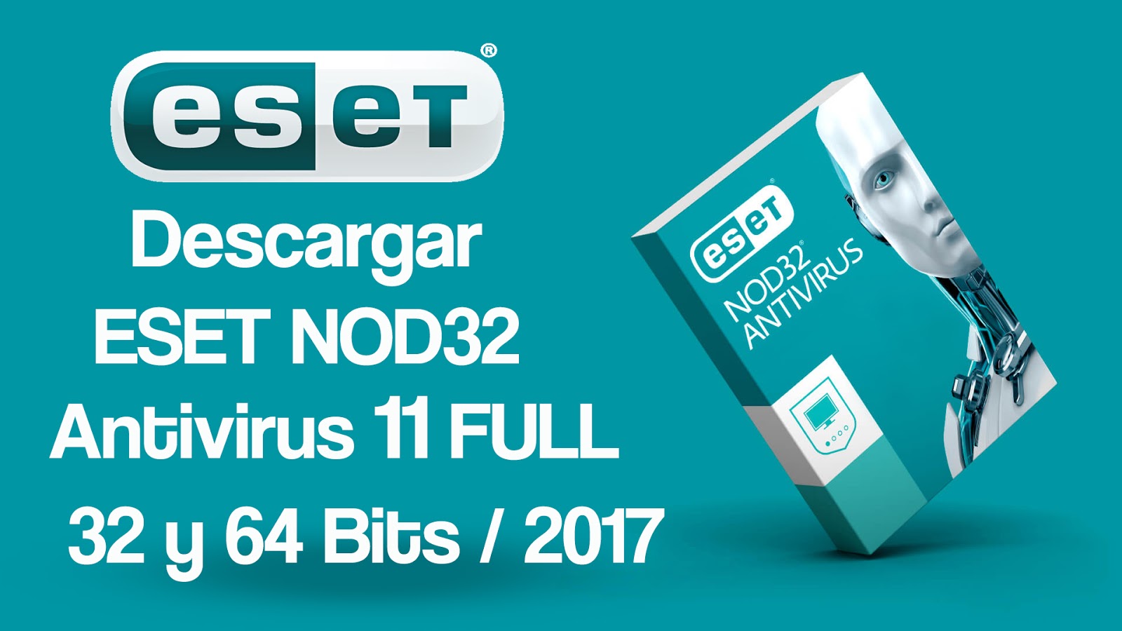 Descargar ESET NOD32 Antivirus 11 Full + Activador de Por 