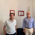  Συνάντηση του Προέδρου του ΚΕΘΕΑ, Χρίστου Λιάπη, στη Χίο με τον Υπουργό Μετανάστευσης και Ασύλου, Νότη Μηταράκη και εμφανίσεις του στα ΜΜΕ του νησιού. 