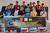 Kodim 1414/Tator Memberangkatkan Kontingen Tim Atlet Pencak Silat ke Makassar 