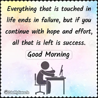 English good morning Motivation Quote