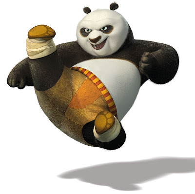 Happy Po Kung fu panda - 2 Wallpaper