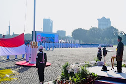 Jokowi Pimpin Upacara Peringatan Hari Lahir Pancasila di Monas