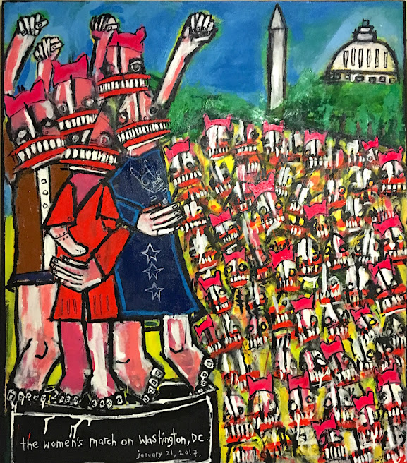 WOMEN'S MARCH ON WASHINGTON 2017 Matt Sesow