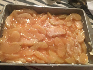 Baked Apple Delight, dessert with crescent rolls, yummy easy desserts