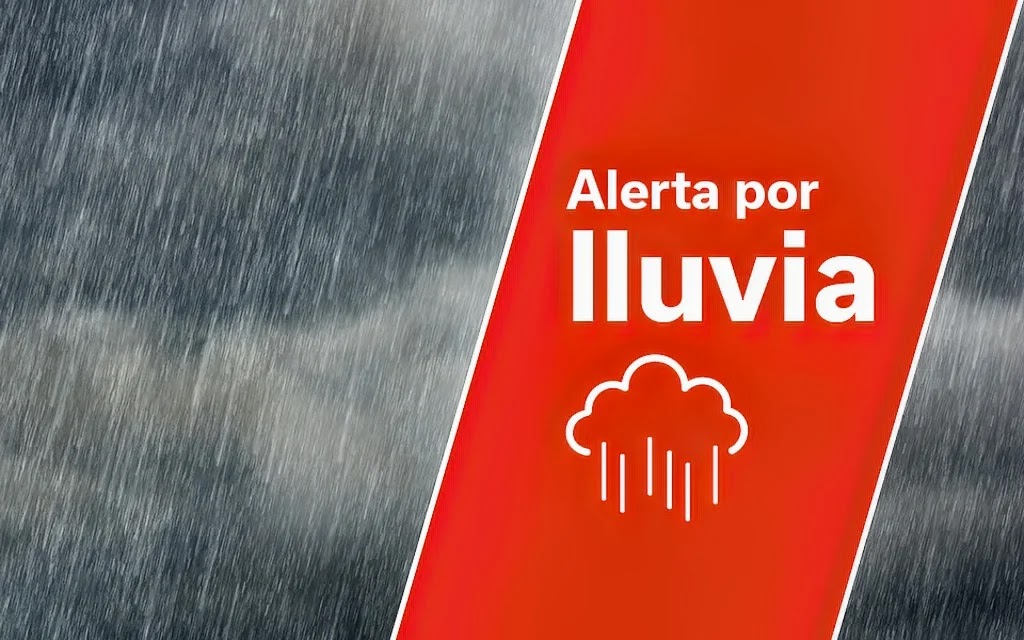 Declaración de Alerta por lluvias en el archipiélago (Gobierno de Canarias).