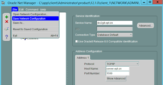 Oracle Database 12c Network configuration, Oracle Database 12c, Oracle Database Learning, Oracle Database Exam Prep, Oracle Database Certification