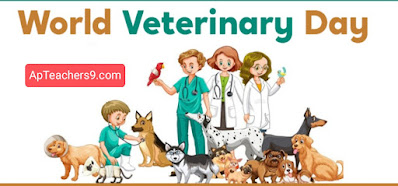 (April Last Saturday) Veterinary doctors day