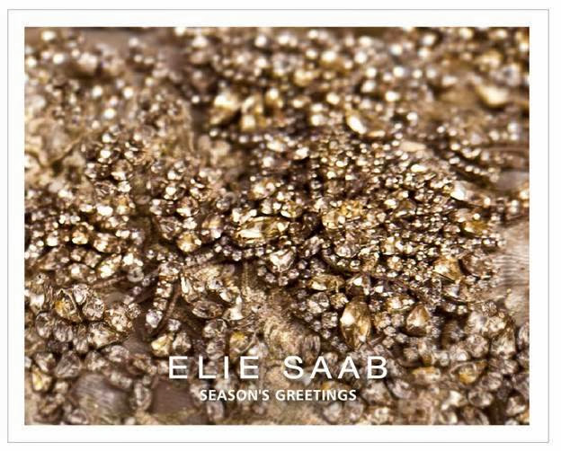 Christmas Elie Saab 2013