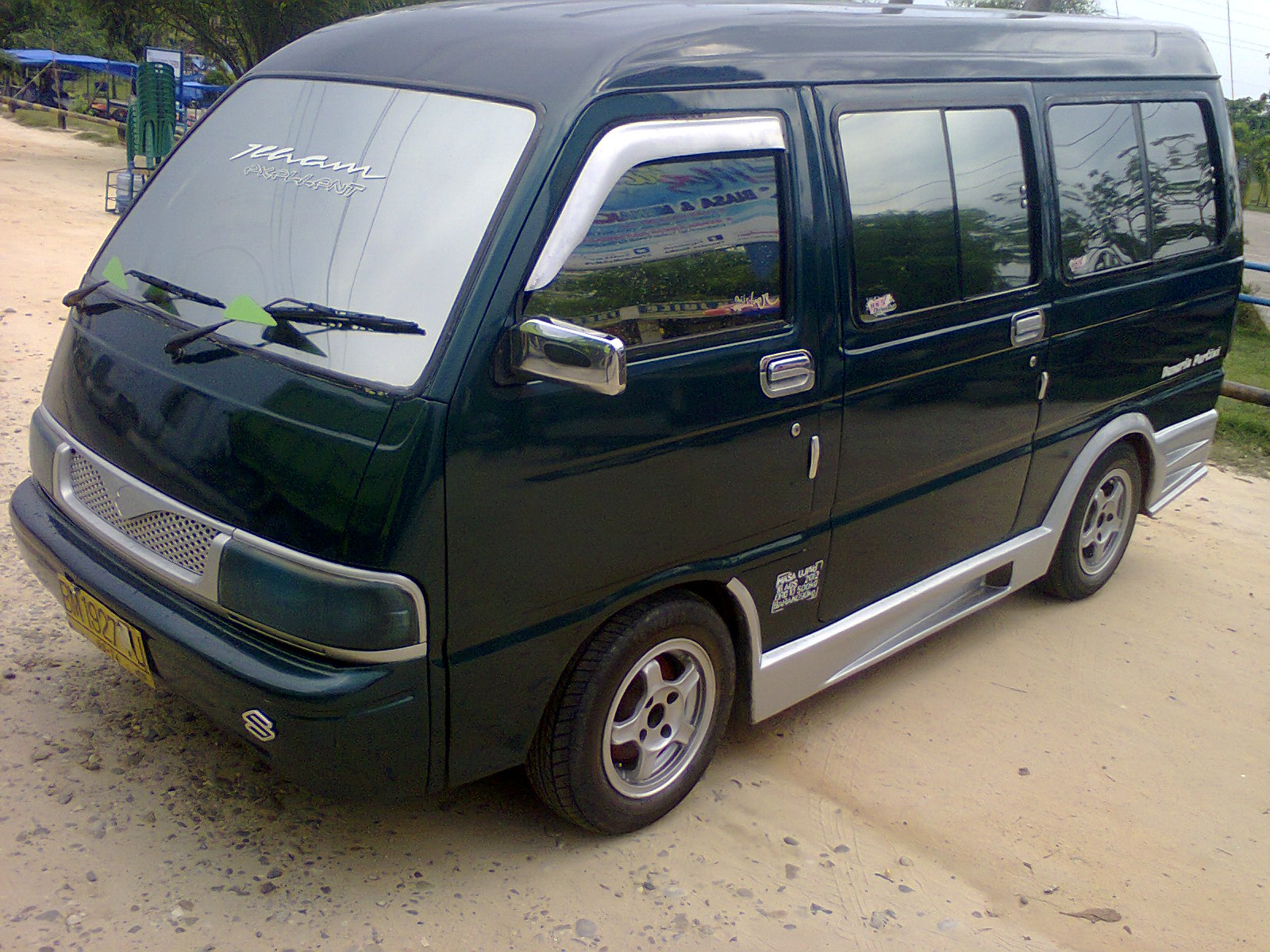 Foto Modifikasi Mobil Zebra Ceper Keren Bajindul Modifikasi