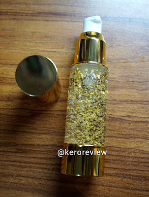 รีวิว คินคะ เอสเซ้นส์นาโนทองคำ (CR) Review Kinka Gold Nano Essence N, Kinka Brand. 金華ゴールド ナノエッセンス N