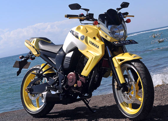 Contoh Modifikasi Yamaha Bison Modif  Sepeda Motor