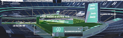 PES 2020 Stadium Commerzbank-Arena DFB Pokal Edition