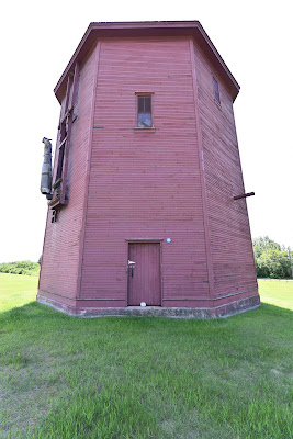 Iron Horse Trail Water tower Trans Canada Trail.