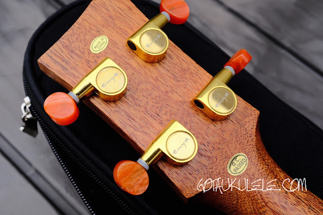 Enya EUC-MS Concert Ukulele tuners