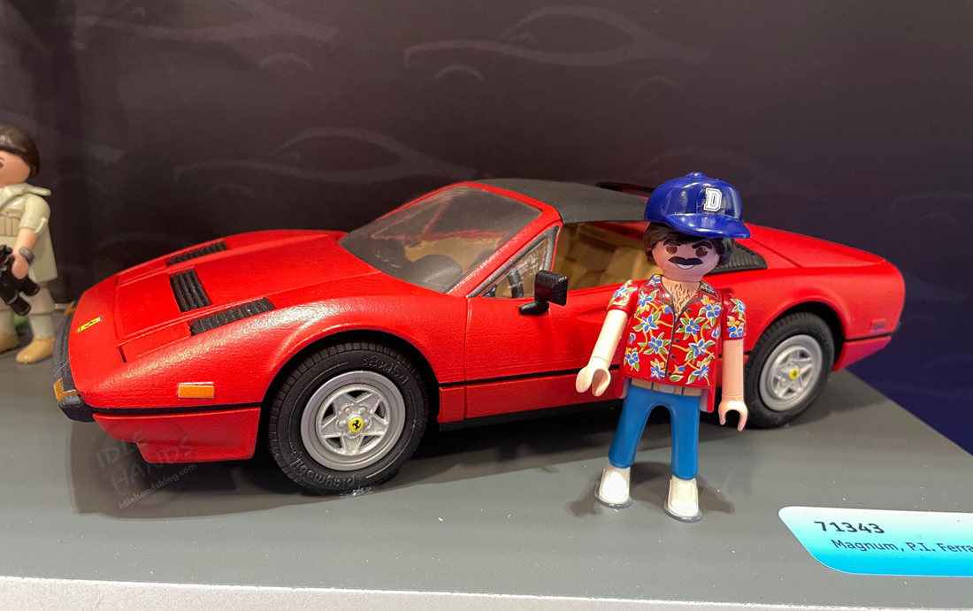 Idle Hands: UK Toy Fair 2023: Playmobil Celebrates The Mustache of