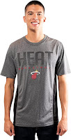 Ultra Game NBA Mens Active Tee Shirt