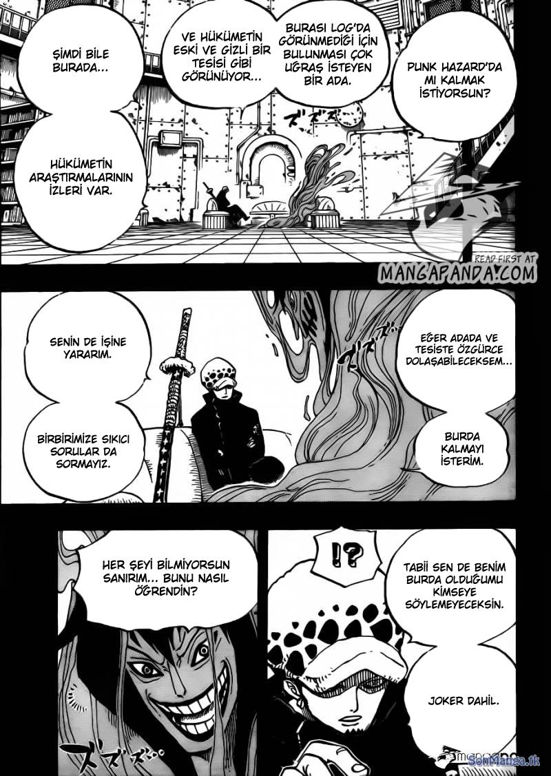 One Piece 666 - Son Manga : Online Türkçe Manga Oku - Türkçe Manga ...