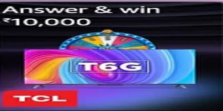 When is the open sales date of TCL T6G?