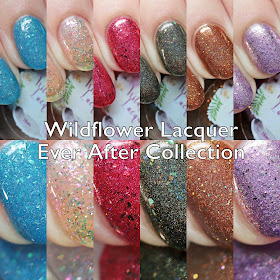 Wildflower Lacquer Ever After Collection