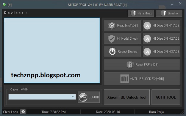 Mi Top Tool V1.01 Free Download