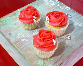 cupcakes de Navidad con buttercream - 4