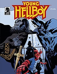 Read Young Hellboy: Assault on Castle Death comic online