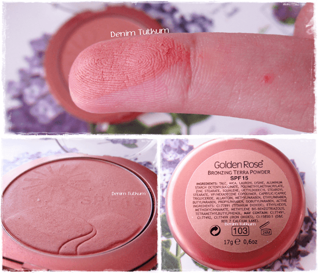 bronzer, bronz pudra